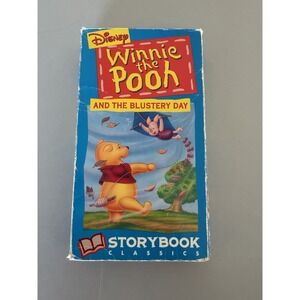 Disney Winnie The Pooh and The Blustery Day VHS Tape